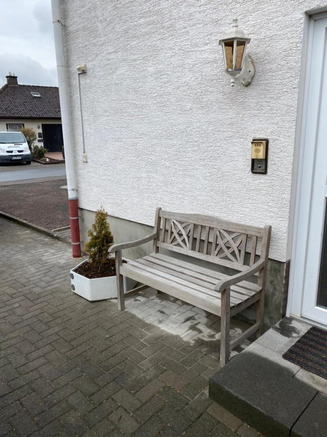 Pension Platzhirsch Mücke Exterior foto