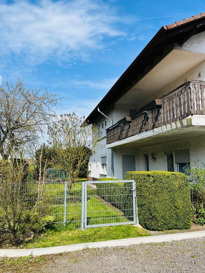 Pension Platzhirsch Mücke Exterior foto