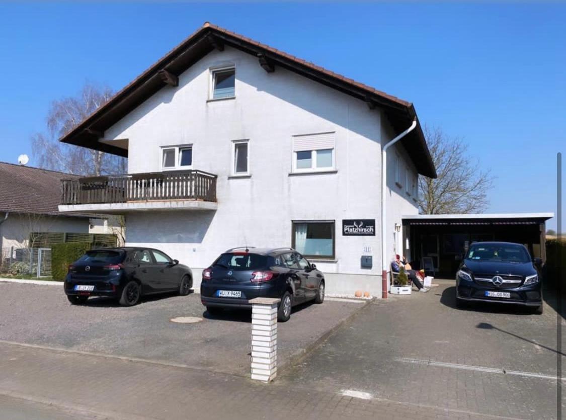Pension Platzhirsch Mücke Exterior foto